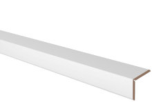 Flexlist MDF Vit 35 x 35 mm - 2,7 m EHL Prolist